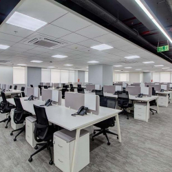 Exterior view of Rajapushpa Summit, Nanakramguda Road, 5th Floor