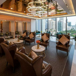 Serviced office in Bangkok