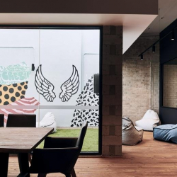 Interior of Rear, 600 Glenferrie Road