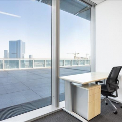 Interior of Regus ADGM Square, Maryah Island, Al Maqam Tower, 34th & 35th Floor, PO. Box 35665