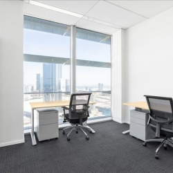 Serviced office centres in central Abu Dhabi