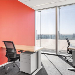 Exterior view of Regus ADGM Square, Maryah Island, Al Maqam Tower, 34th & 35th Floor, PO. Box 35665