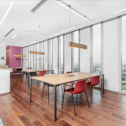 Exterior image of Regus Bhiraj Tower at BITEC, 23rd Floor, Bhiraj Tower at BITEC, 4345 Sukhumvit Road, Bangna Sub-District