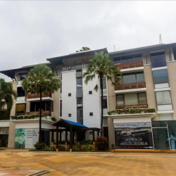 Interior of Regus Royal Phuket Marina Business Centre, Building MC2 68 Moo2, Thepkasattri Road, Kohkaew Sub-district, Muang District