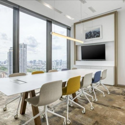 Interior of Regus Singha Complex, 30th Floor, Singha Complex, 1788 New Petchaburi Road, Bangkapi, Huai Kwang