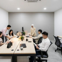 Executive offices in central Johor Bahru