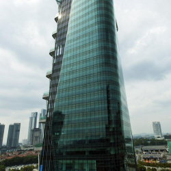 Exterior view of RESERVE JBCC, Suite 18-01, Level 18, Menara JLand, Johor Bahru City Centre, Jalan Tun  Abdul Razak, 80000 Johor Bahru, Johor