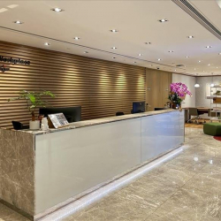 Executive office centre in Hong Kong