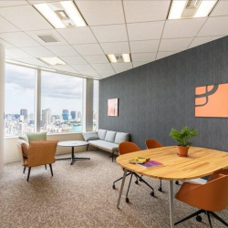 Executive offices in central Tokyo