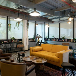 Executive office in Tel Aviv