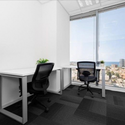 Interior of Rothschild Center, 11th & 12th floors, Rothschild boulevard 22