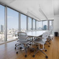 Tel Aviv serviced office centre