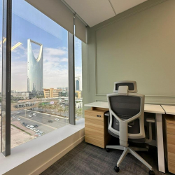 Serviced office centre in Riyadh