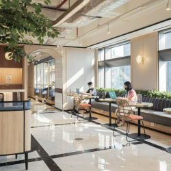 Exterior view of Sampoerna Strategic Square, North Tower, Jalan Jenderal Sudirman 45, Level 24
