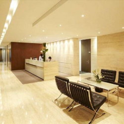 Office spaces in central Jakarta
