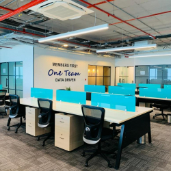 Exterior view of Sanali Spazio, Level 15, Software Unit Layout, HITEC City