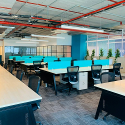 Interior of Sanali Spazio, Level 15, Software Unit Layout, HITEC City