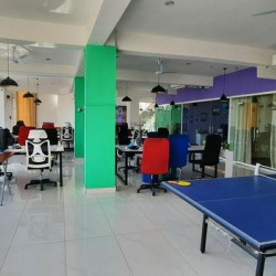 Interior of Satellite Town, D Block