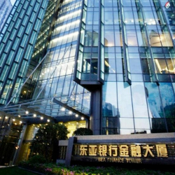 Serviced offices in central Shanghai