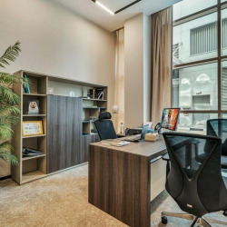 Sheikh Zayed Road, Dubai World Trade Centre executive offices