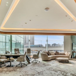 Exterior image of Sheikh Zayed Road, Dubai World Trade Centre