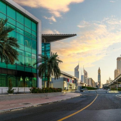 Interior of Sheikh Zayed Road, Dubai World Trade Centre