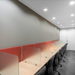 Interior of Shinbashi Tokyo Building 4-21-3