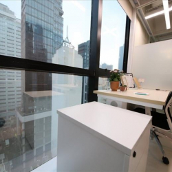 Executive offices in central Hong Kong
