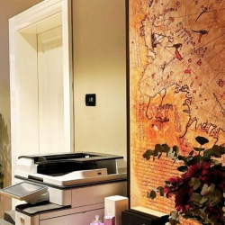 Interior of Sinan Paşa Mah. Akaretler Sıraevler (Rowhouses),Şair Nedim Caddesi, E2/4