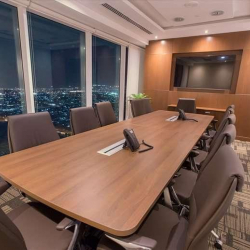 Interior of Single Business Tower, Sheikh Zayed Road, 31st Floor