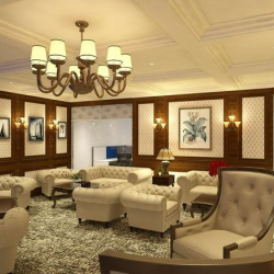Interior of 6th floor, SLN Terminus, Gachibowli Miyapur Road, Jayabheri Enclave, Gachibowli, Kondapur, Hitech City, Telangana