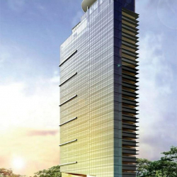 Exterior view of Sovereign Plaza, Jl TB Simatupang