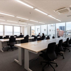 Executive suites in central Tokyo