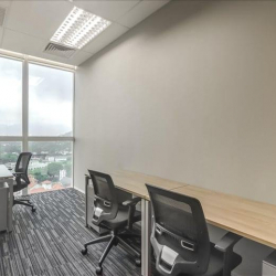 Serviced offices in central Penang