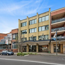 Exterior view of Suite 202 Level 2 22 Belgrave Street