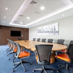 Serviced office in Abu Dhabi