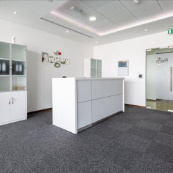 Executive office centre in Abu Dhabi