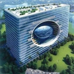 Exterior image of The Capital, Unit 701, 7th Floor, B Wing, Plot C – 70, G block, BKC, Bandra East
