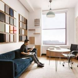 Interior of The Center, No.989 Changle Road