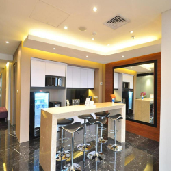 Executive office centres in central Jakarta