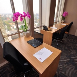 Serviced offices in central Jakarta