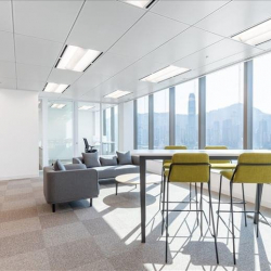 Serviced office centres in central Hong Kong