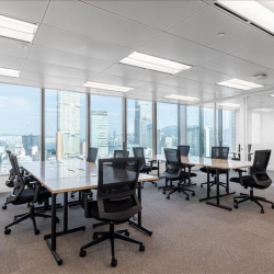 Hong Kong serviced office centre