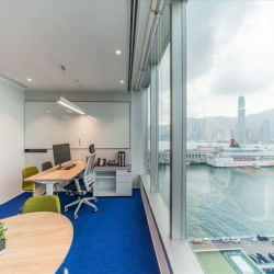 Executive office centres in central Hong Kong
