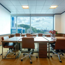 Interior of The Great Room, 23/F One Taikoo Place, 979 King's Rd., Quarry Bay, Hong Kong