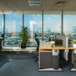 Interior of The H Hotel Office Tower, Level 25