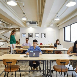 Interior of The Hive Sheung Wan, 33-35 Hillier Street