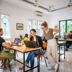 Interior of the Hive Villa Saigon, 29 Nguyễn Bá Lan Street, Thao Dien Ward, District 2