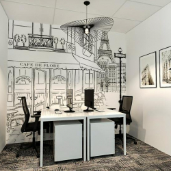 Interior of The Horizon, Level 7, Tower 7, Menara Pernas