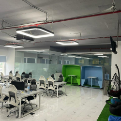 Interior of The Interlace , I-8 Markaz